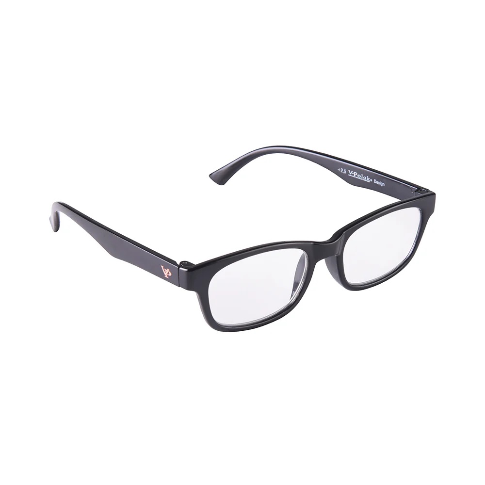 Lentes De Lectura +2.5 Black Classic V-Polak
