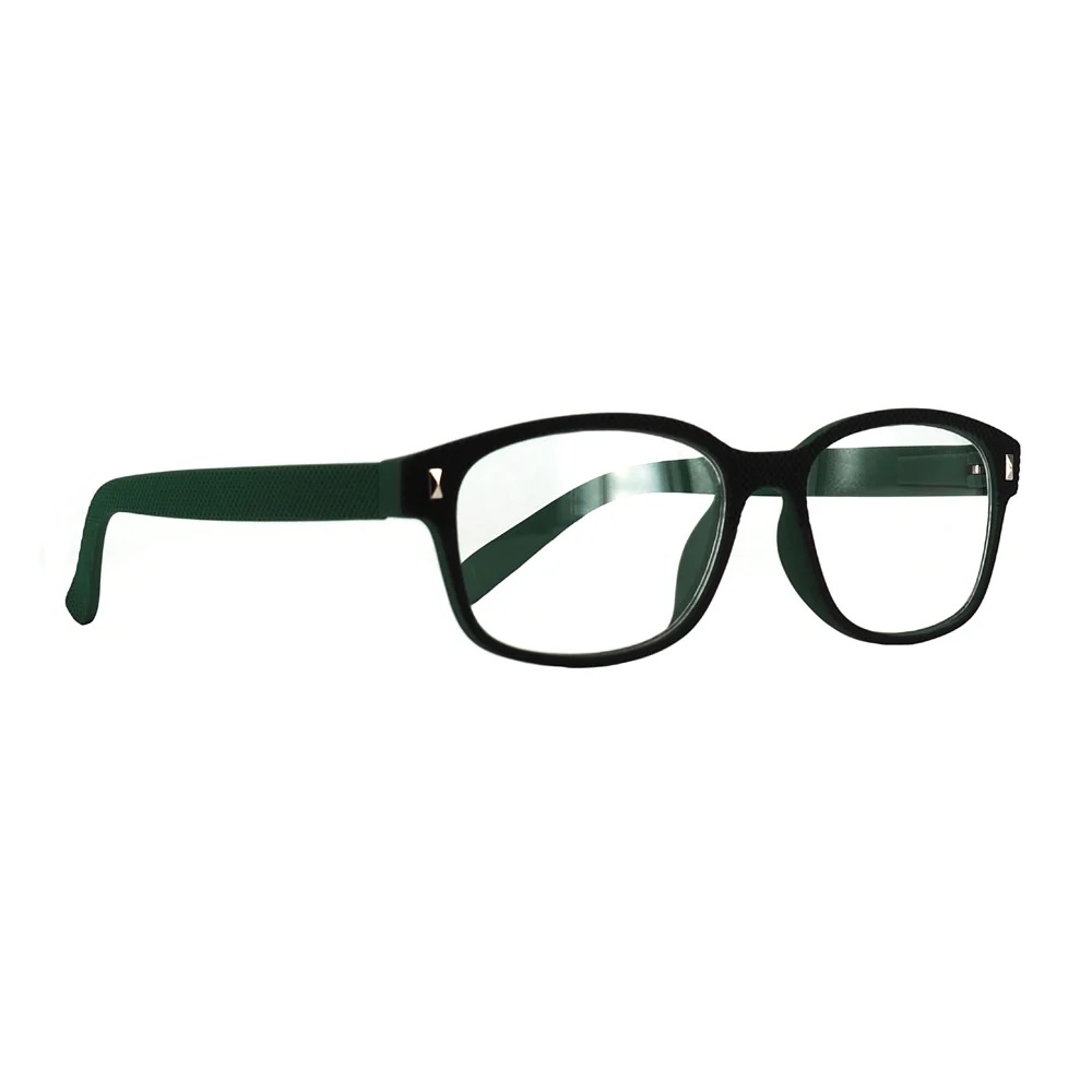 Lentes De Lectura +2.5 Black Green V-Polak