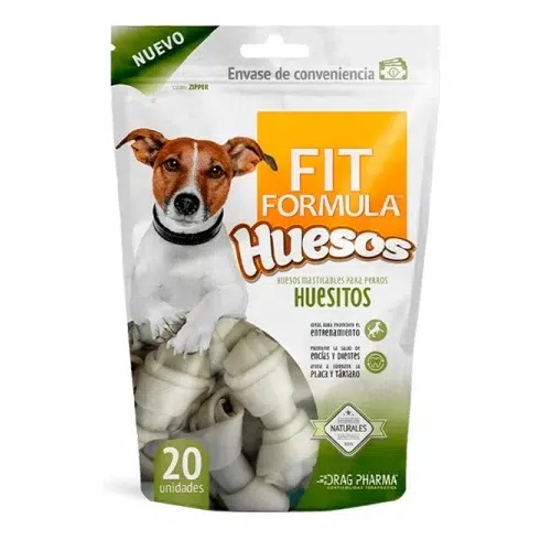 Fit Formula Perros Huesitos 20 Unidades