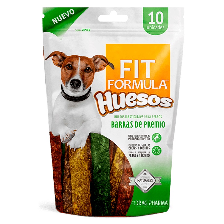 Fit Formula Perros Barras de Premio 10 Unidades