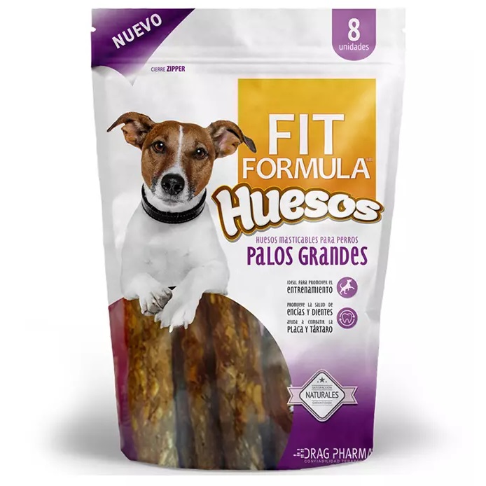 Fit Formula Perros Palos Grandes 8 Unidades