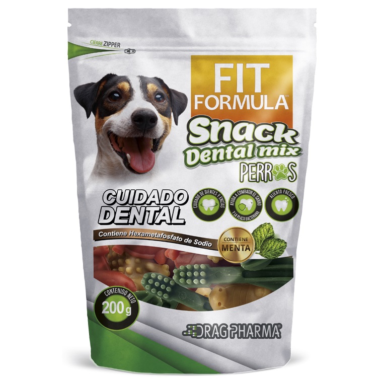 Fit Formula Perros Snack Dental Mix 200 g