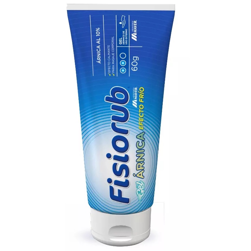 Fisiorub Gel Árnica Efecto Frío 60 g Maver*