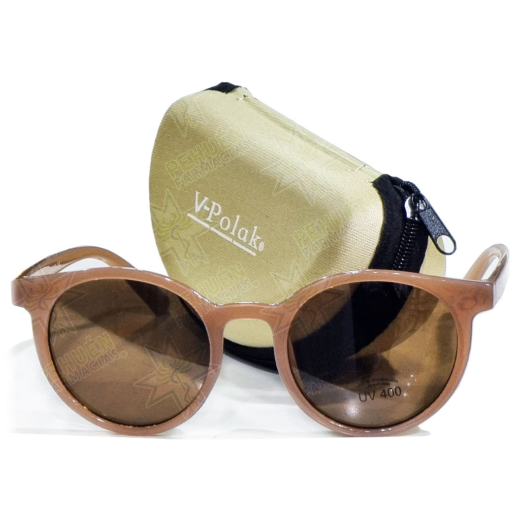 Lentes de Sol Pantos Brown Protección UV 400 V-Polak