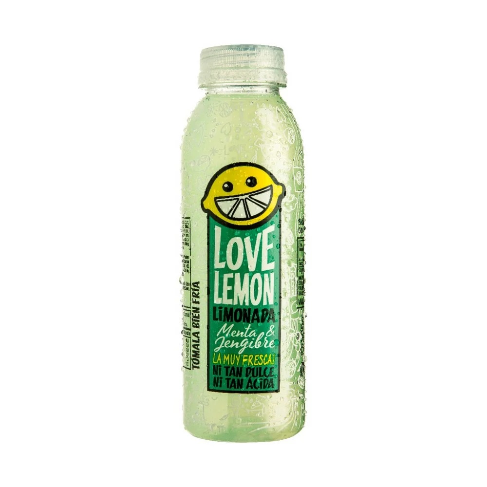 Love Lemon Limonada Menta Jengibre 385 mL