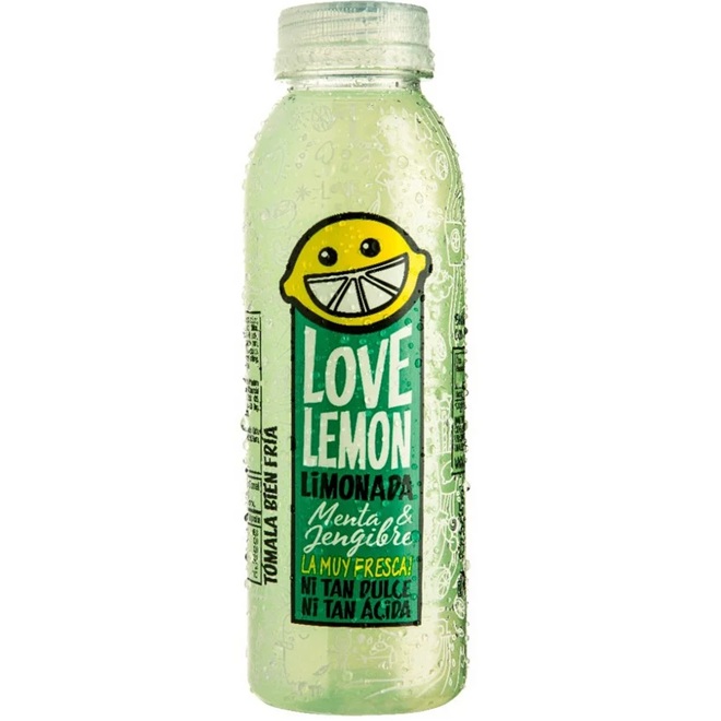 Love Lemon Limonada Menta Jengibre 385 mL