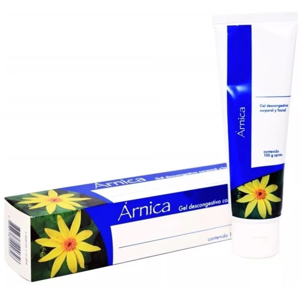 Árnica Gel 100 g Green Medical