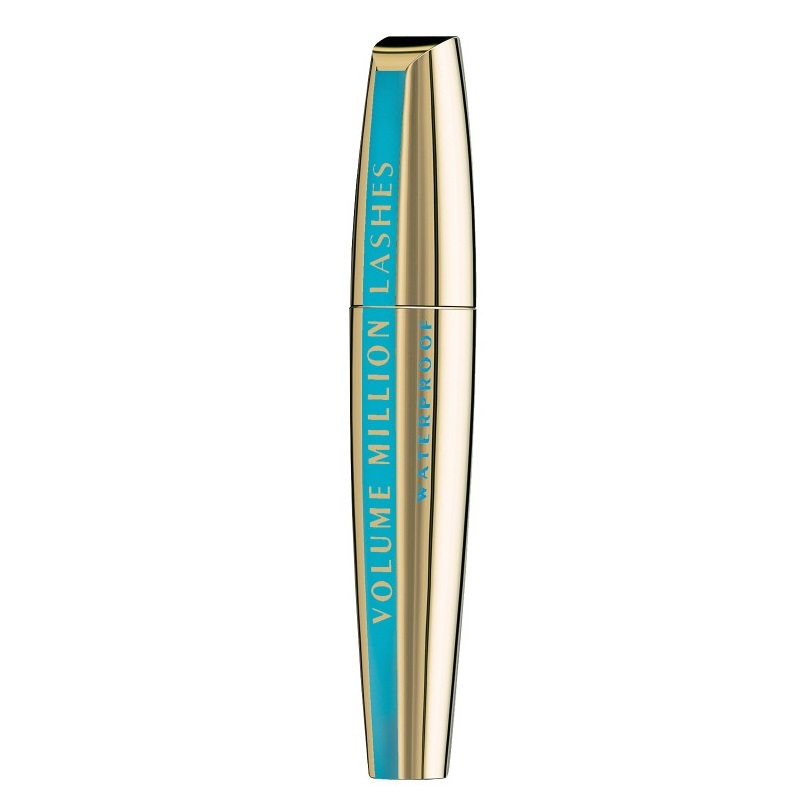 L'oreal Máscara de Pestañas Volume Million Lashes WaterProof Negra 8.9 mL