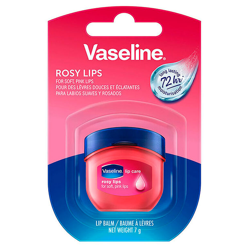 Vaseline Lip Therapy Bálsamo Labial Rosy Lips 7 g