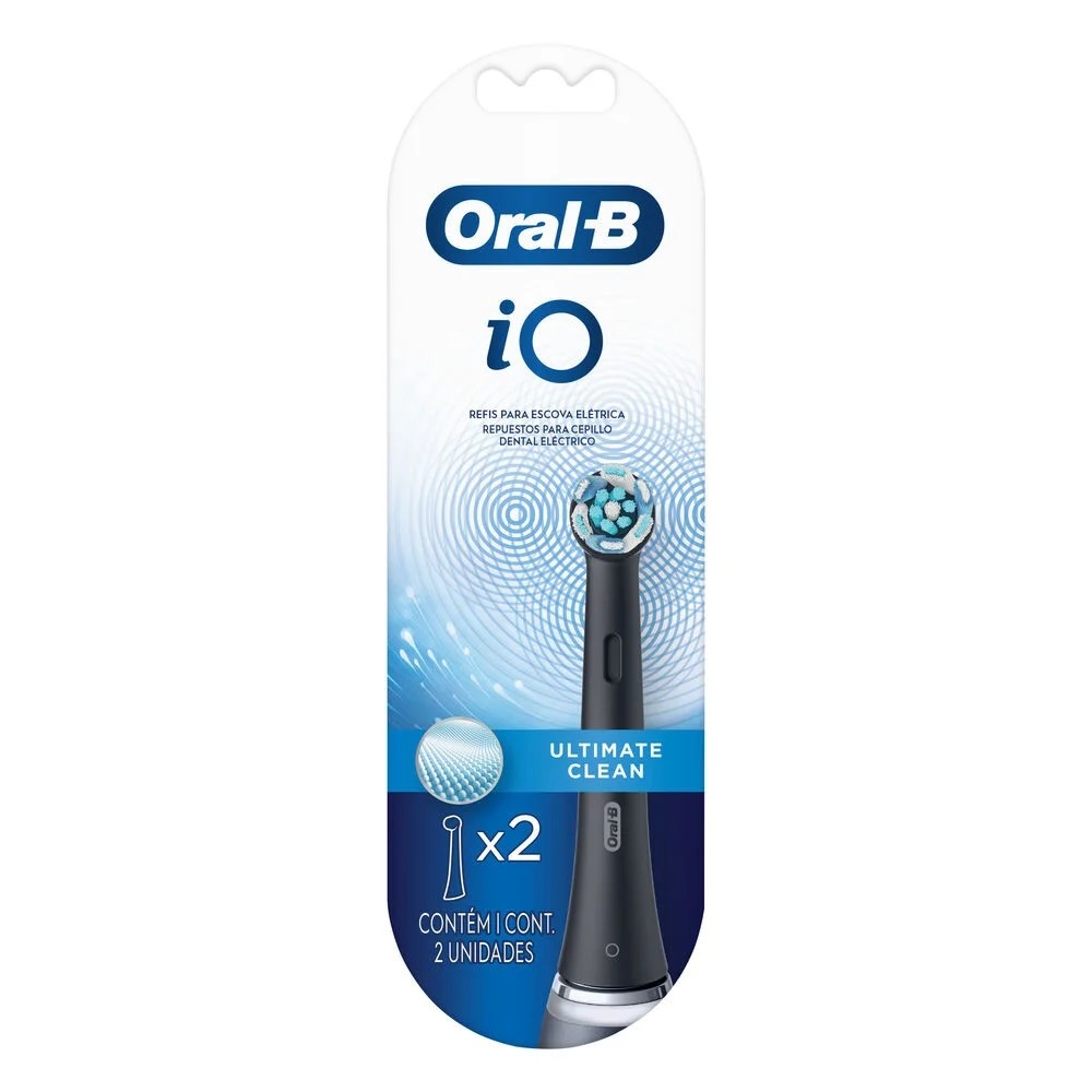 Oral-B iO Ultimate Clean 2 Repuestos de Cepillo Eléctrico P&G