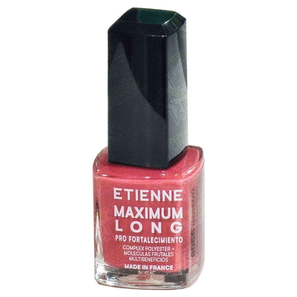 Etienne Esmalte de Uñas Maximum Long 8066 Magenta 15 mL