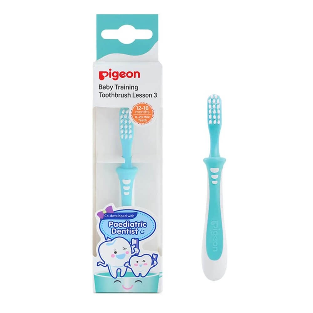 Pigeon Cepillo Dental Aprendizaje Etapa 3