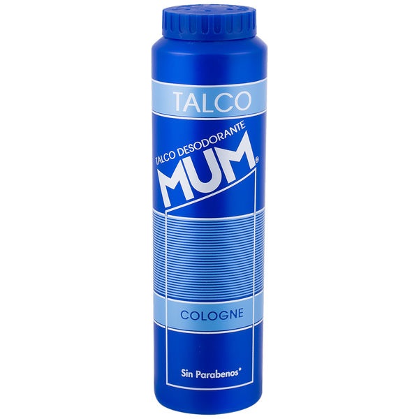 Mum Cologne Talco Desodorante Corporal 120 g Durandin