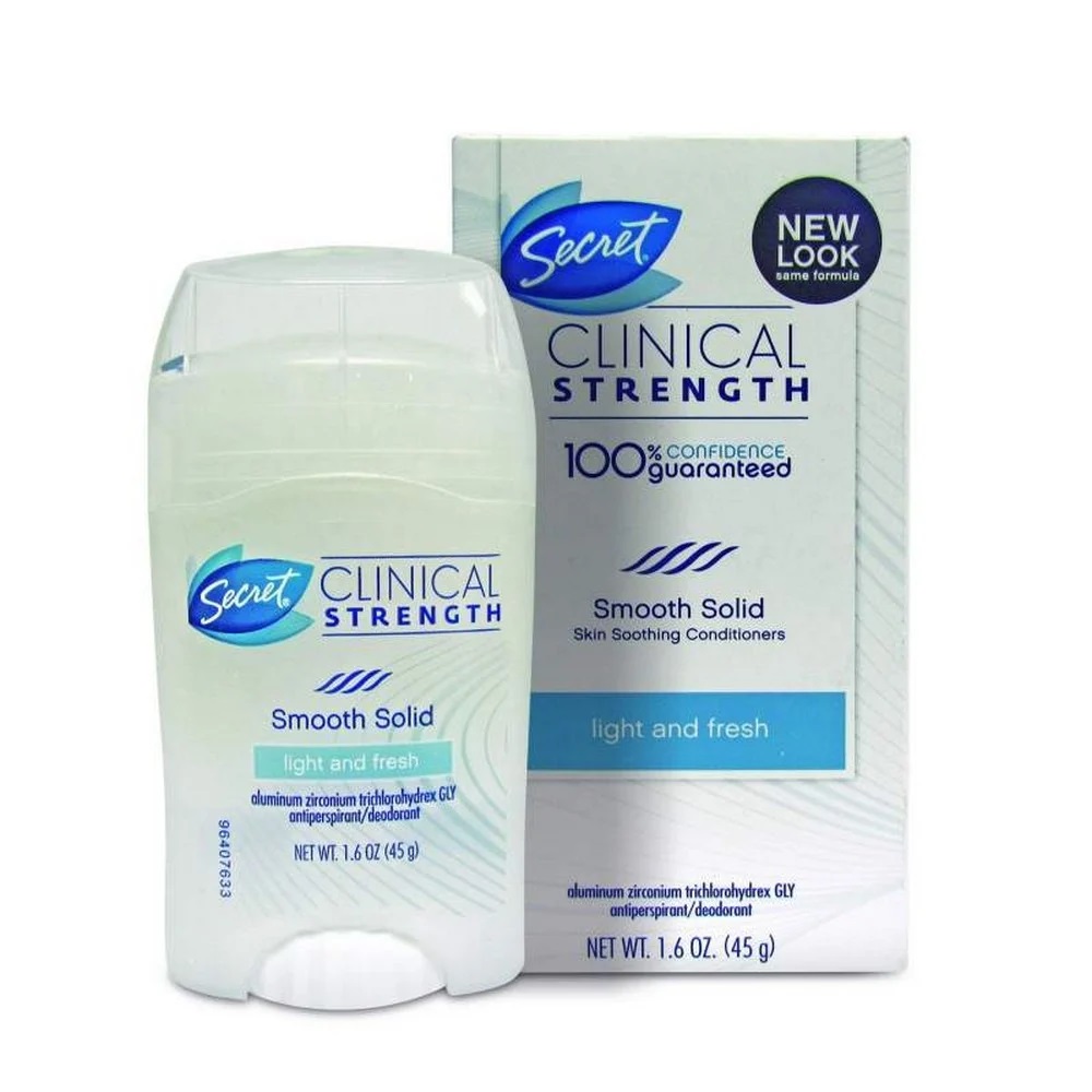 Secret Clinical Strength Desodorante en Barra 45 g