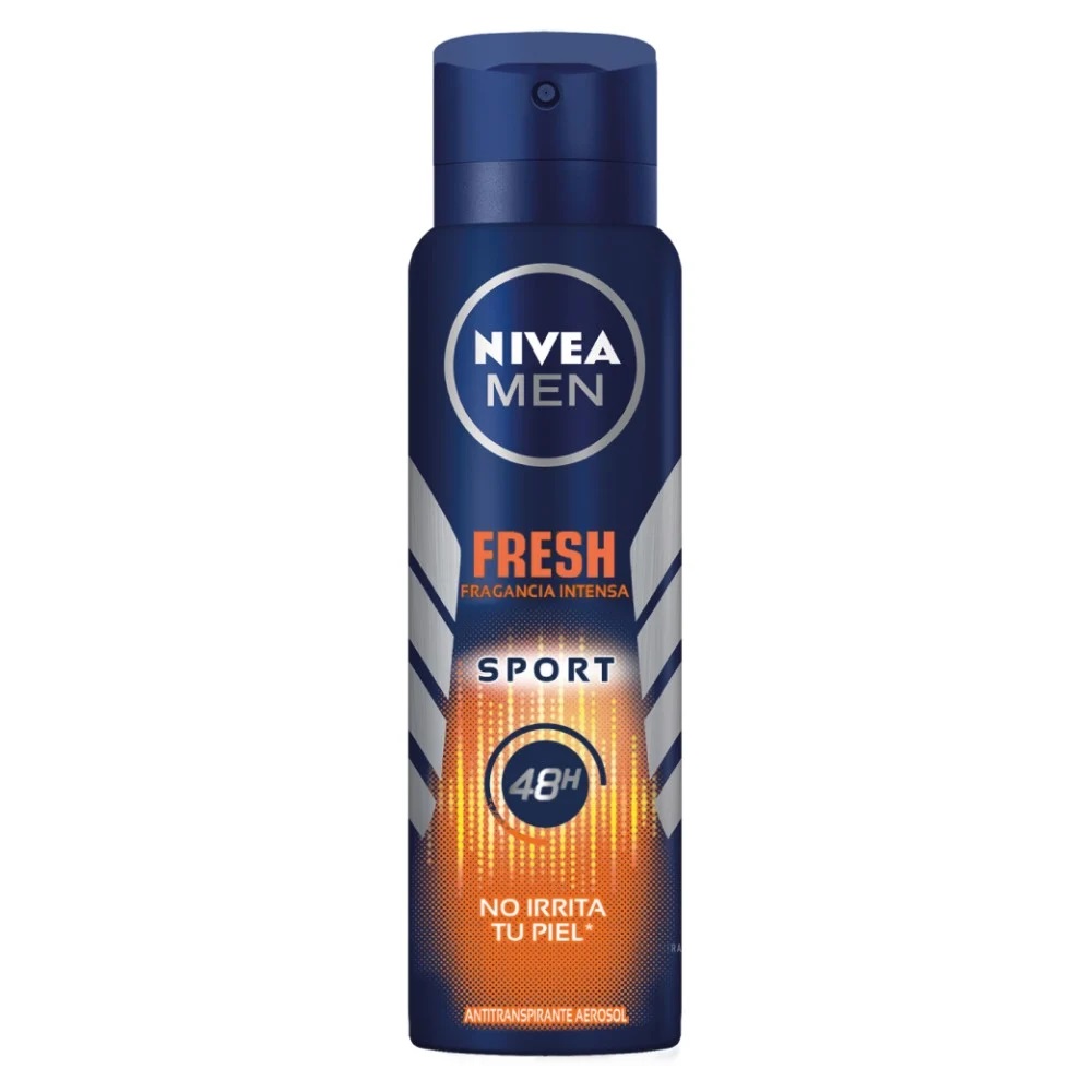 Nivea Men Fresh Sport Antitranspirante Spray Hombre 150 mL Beiersdorf