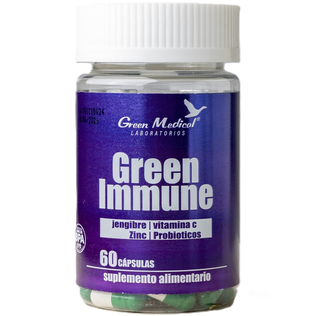 Green Inmune 60 Cápsulas Green Medical