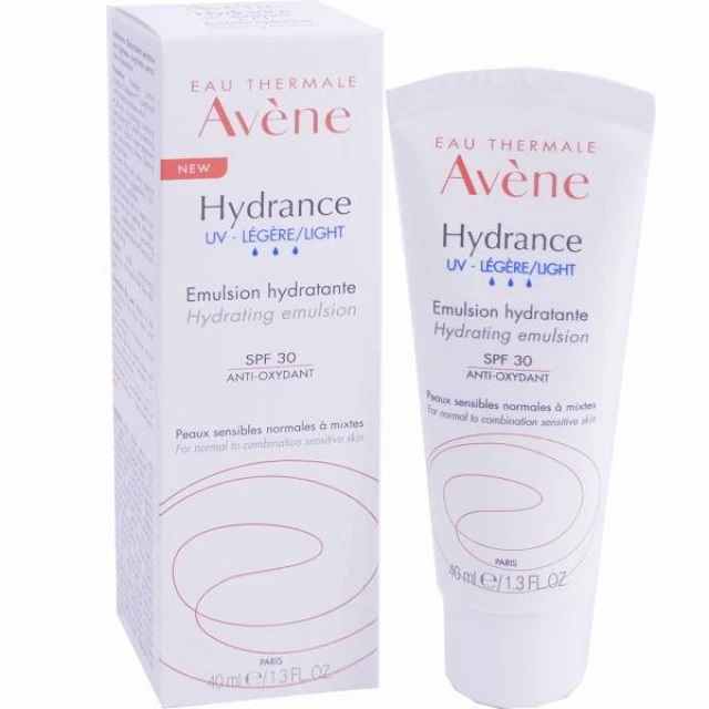 Avene Hydrance Ligera Crema Hidratante FPS 30 40 mL