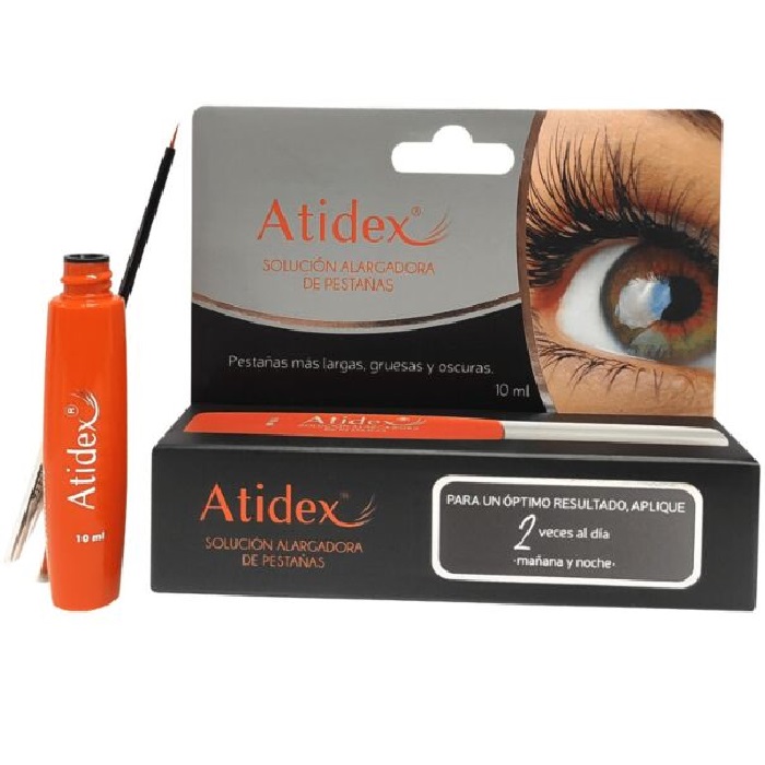 Atidex Solución Alargadora de Pestañas 10 mL