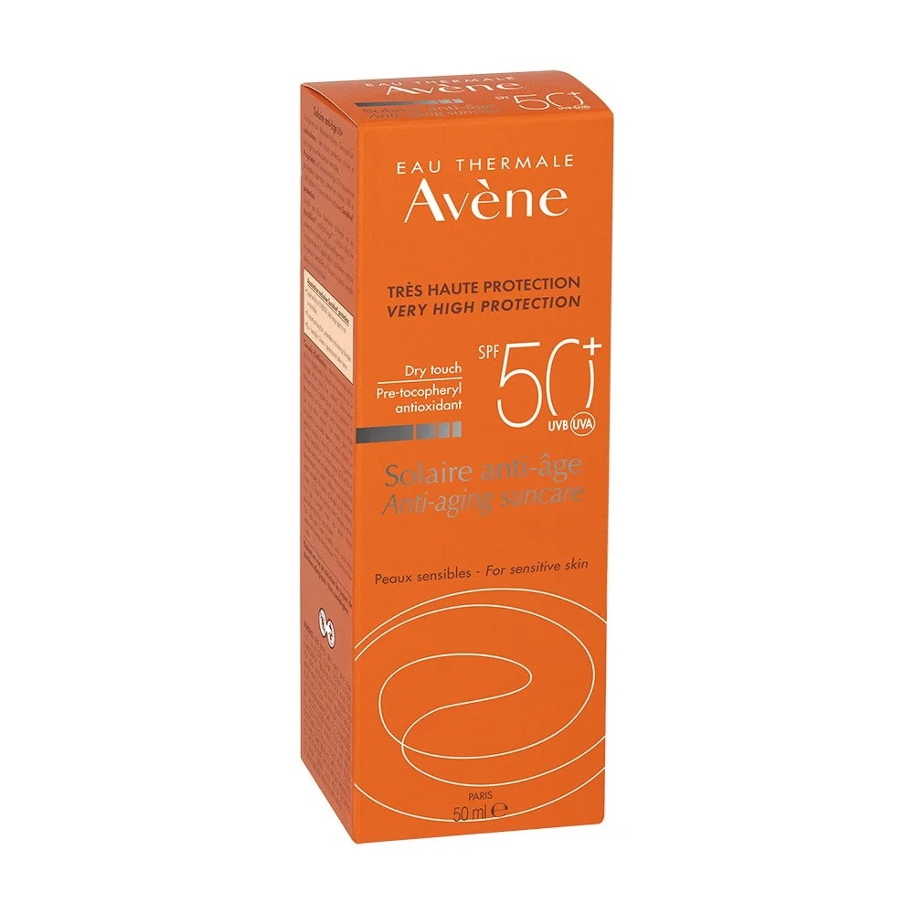 Avene Solar Anti Age FPS 50+ Bloqueador Antiarrugas 50 mL Pierre Fabre