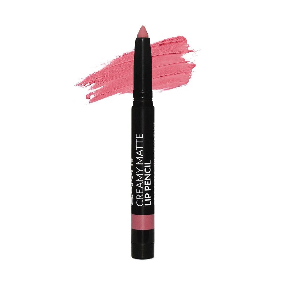 Samy Labial Retráctil Mate Cremoso 01 Cotton Candy
