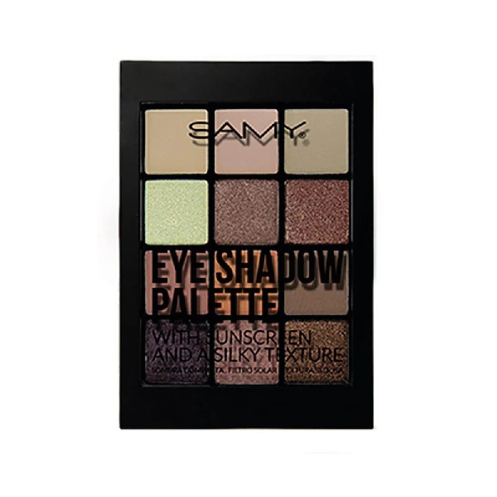 Samy Paleta de Sombras de Ojos 12 Colores 02 Persian Desert