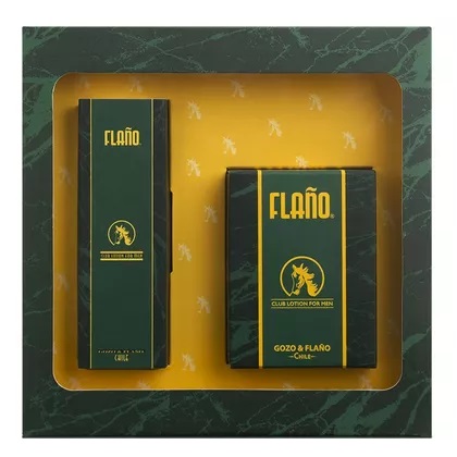 Flaño Estuche Club Lotion for Men EDC 50 mL + Jabón