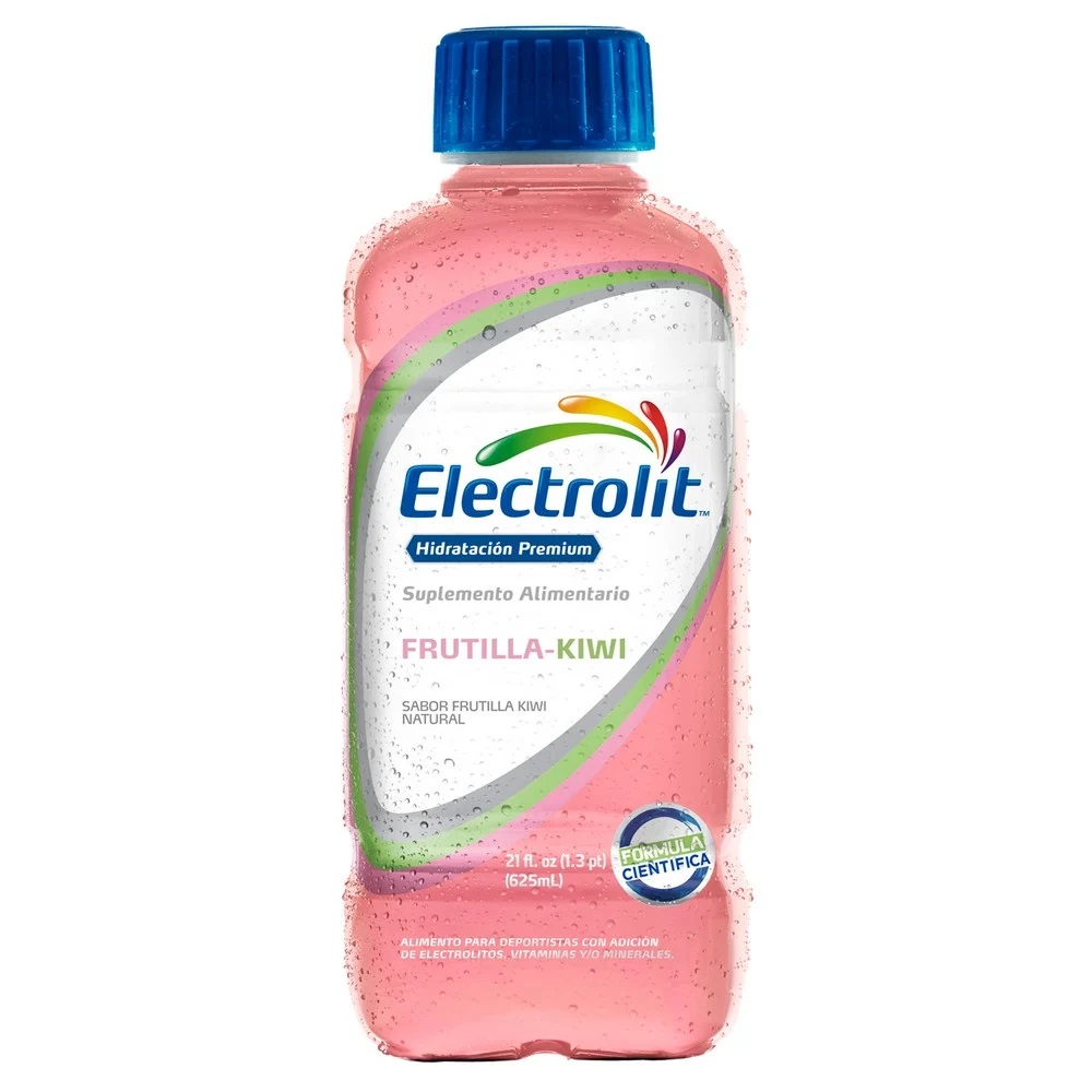 Electrolit Bebida Hidratante Frutilla Kiwi 625 mL