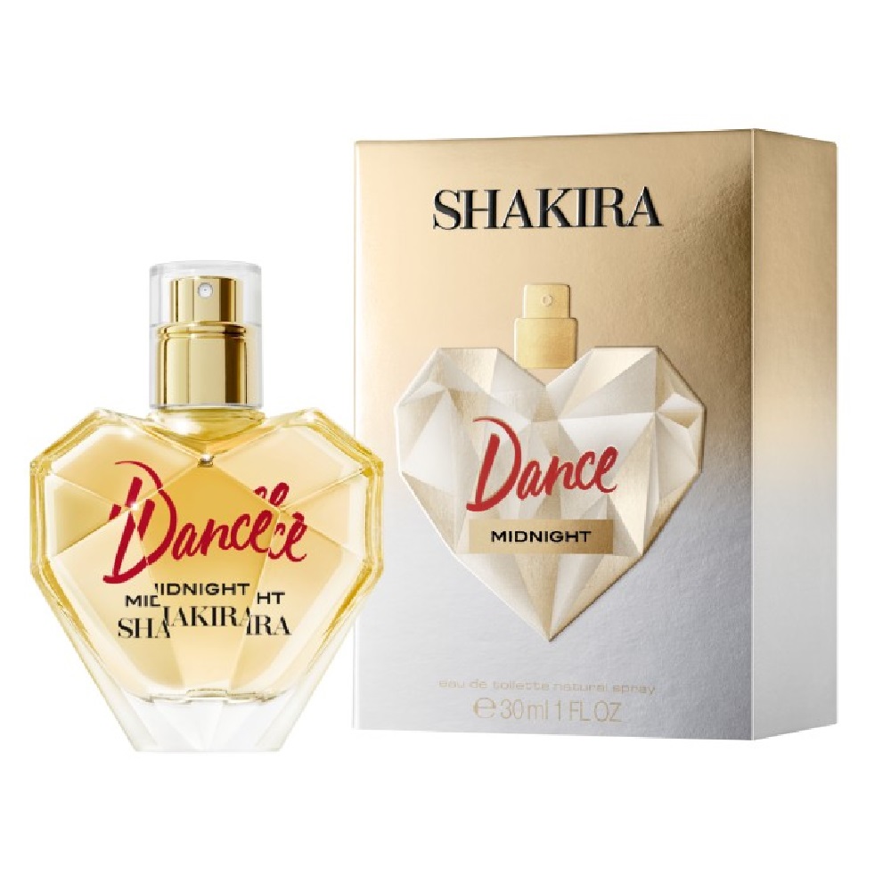 Shakira Dance Midnight Shaki Mini Collection Eau De Toilette 30 mL