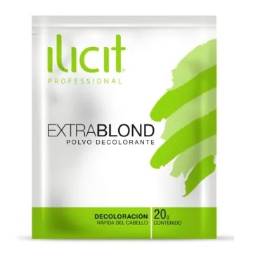 Ilicit Decolorante en Polvo Extra Blond 20 g
