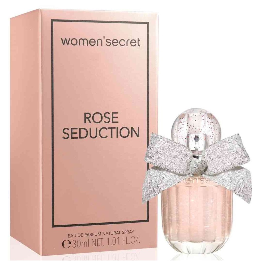 Women Secret Rose Seduction Eau de Parfum Spray 30 mL
