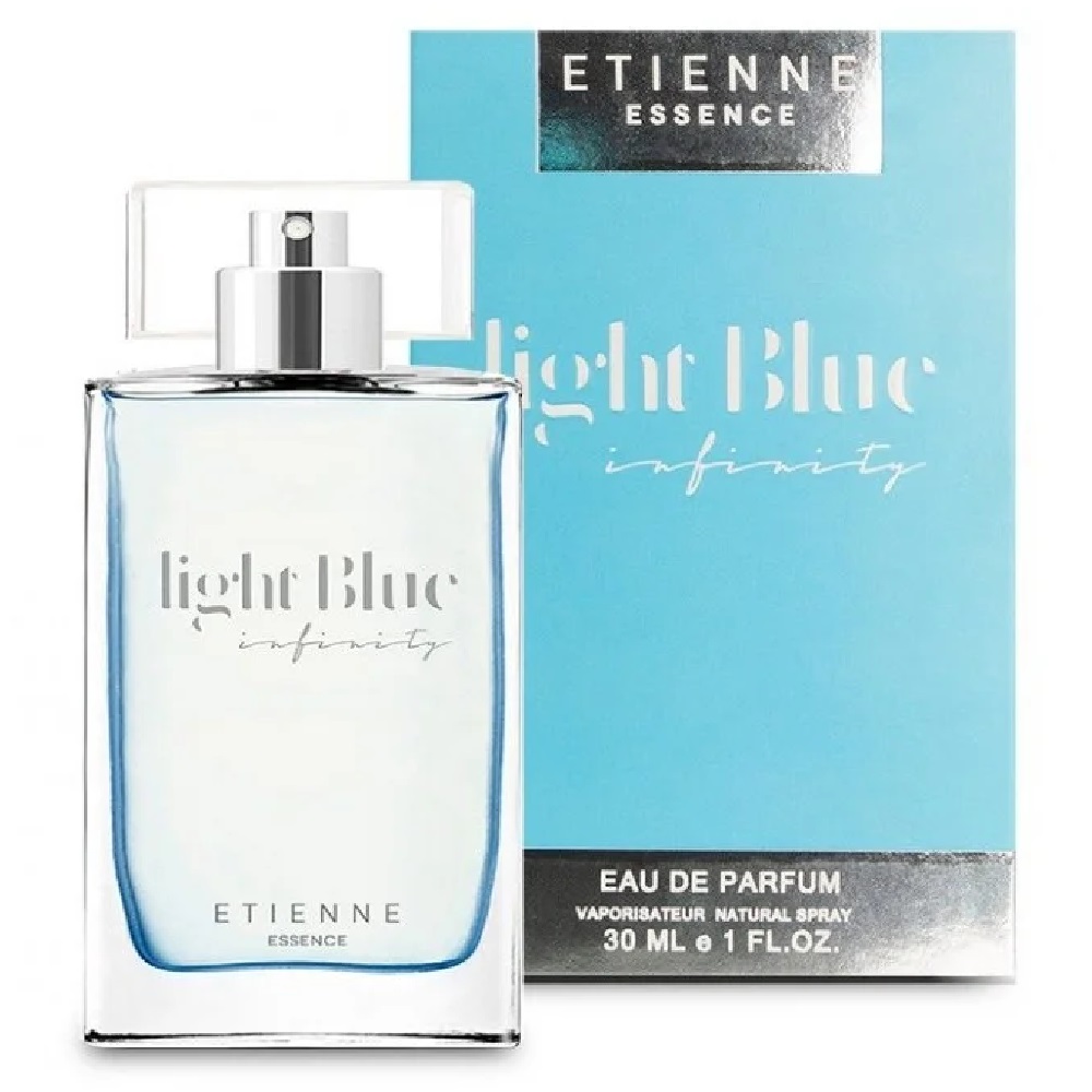 Light Blue Infinity Eau de Parfum Spray 30 mL Etienne Essence