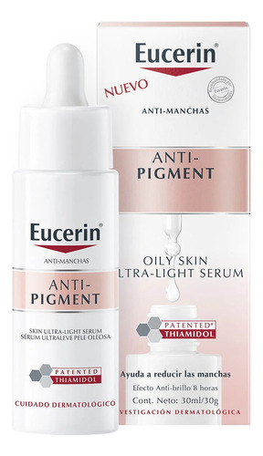 Eucerin Anti-Pigment Ultra Light Serum Facial Anti Manchas 30 mL