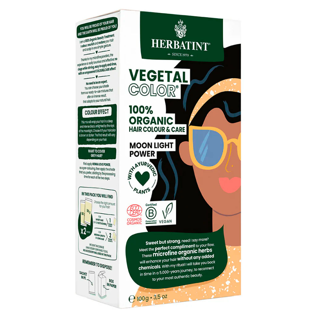 Herbatint Moon Light Power Henna Temporal 100 g