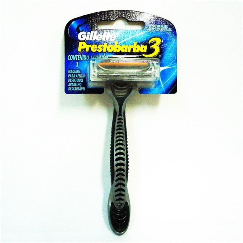 Gillette Prestobarba 3 Pack 1 Unidad P&G