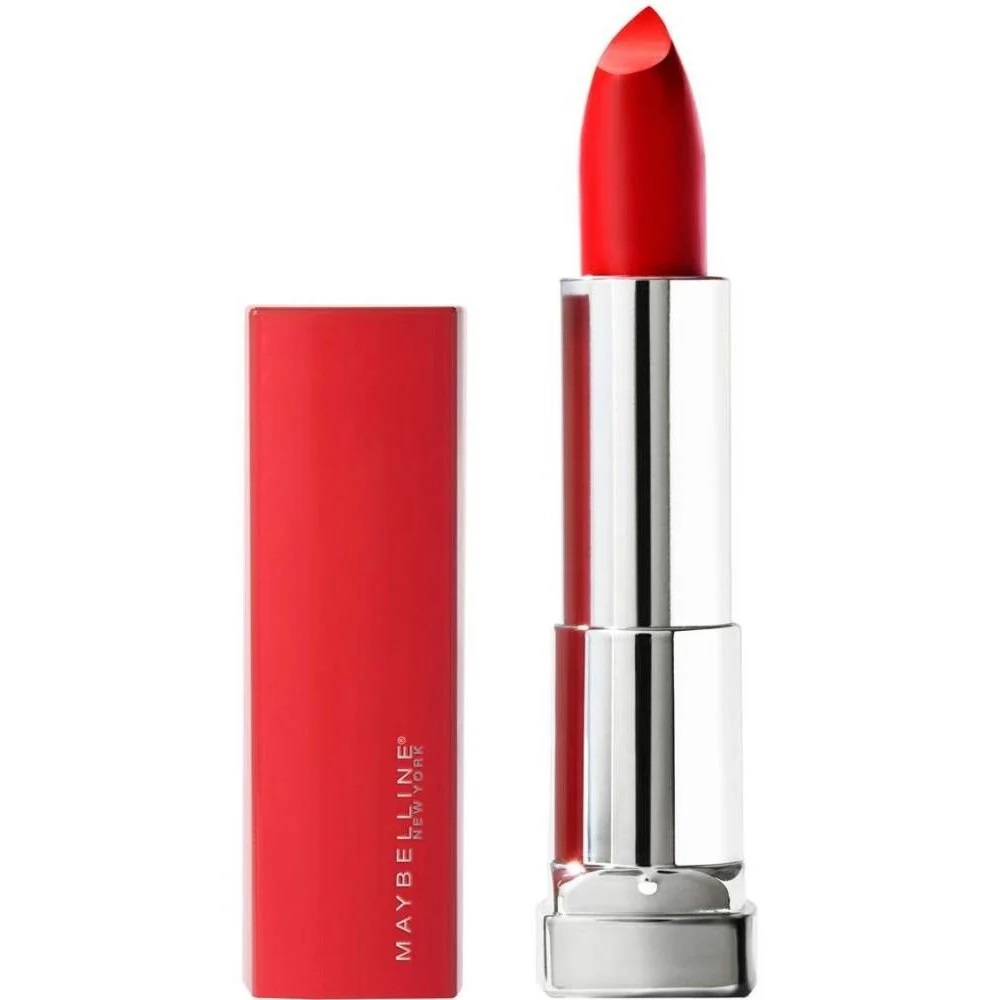 Maybelline Labial Gemy Paris 382 Red for Me