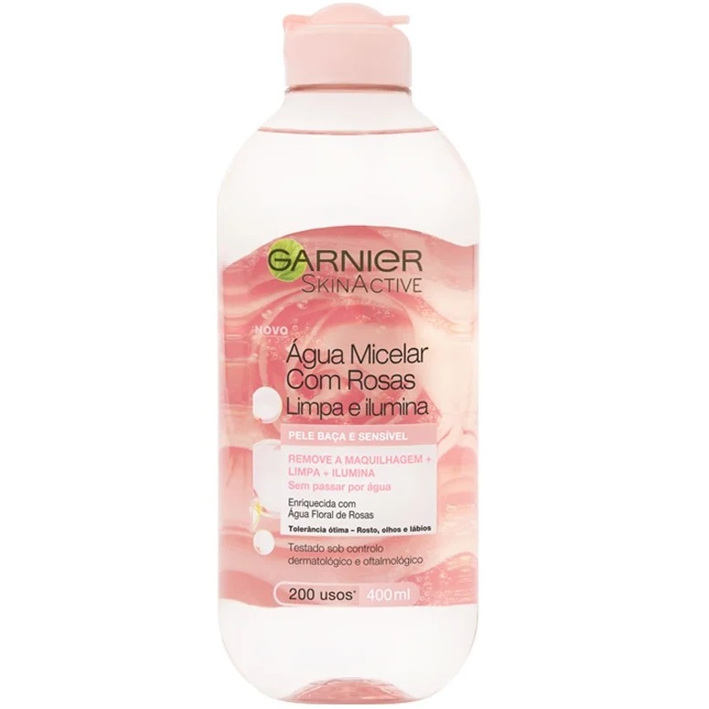 Garnier Agua Micelar con Agua de Rosas 400 mL L'oreal