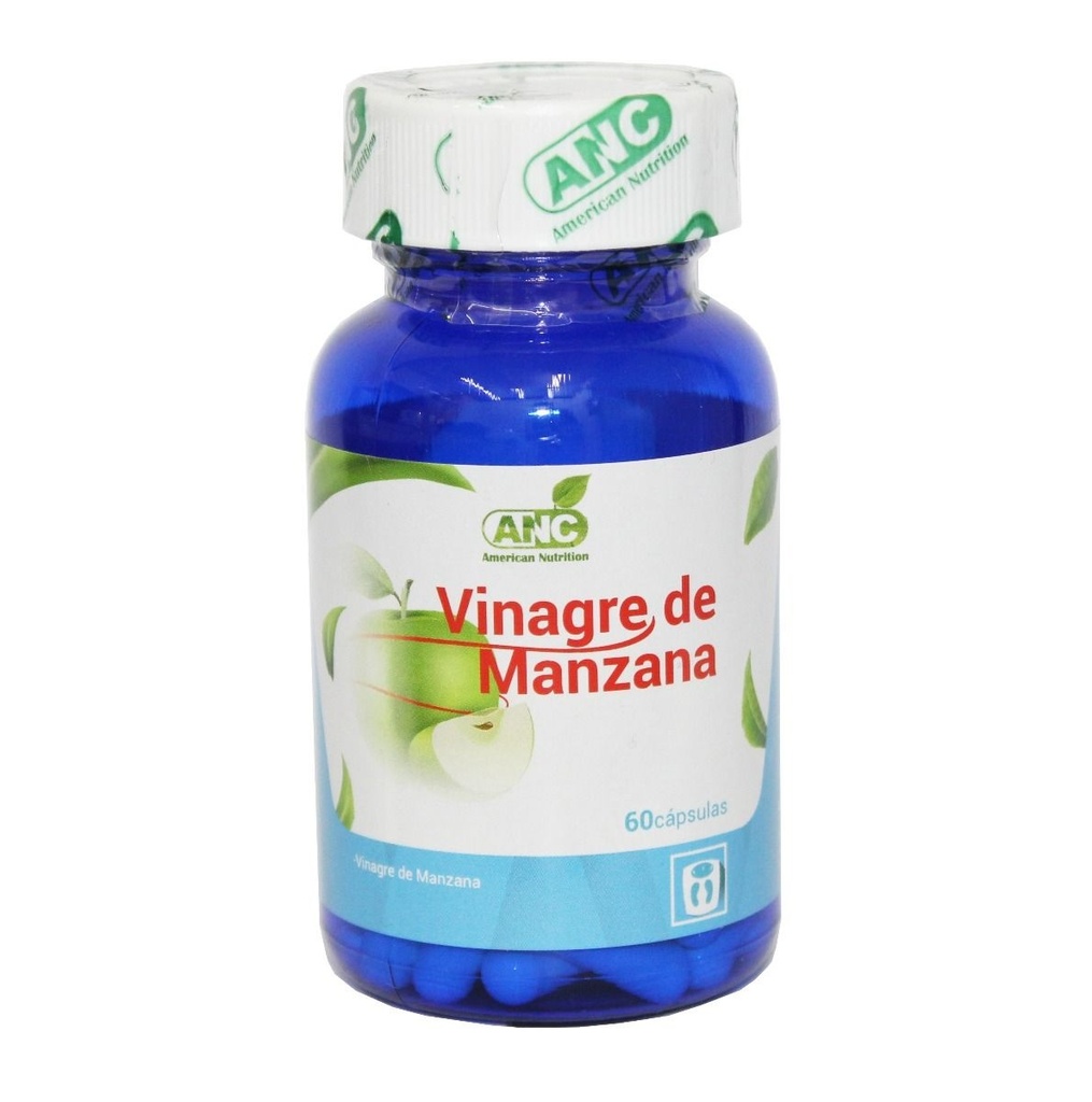 Vinagre de Manzana 60 Cápsulas ANC American Nutrition