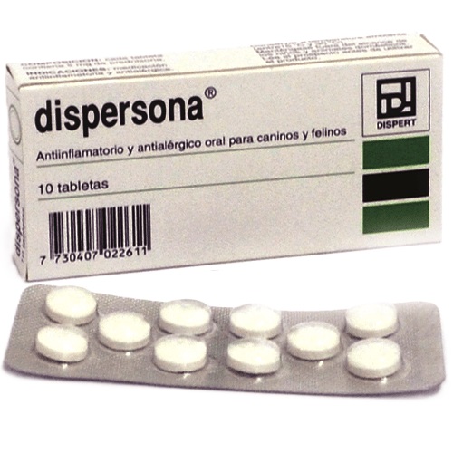 Dispersona 5 mg 10 Comprimidos Dispert