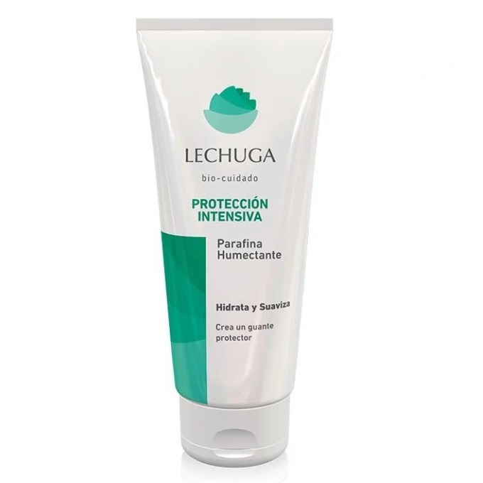 Lechuga Crema de Manos Protección Intensiva Parafina Humectante 50 g