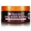 Tree Hut Manteca Corporal Organic Shea Body Butter Moroccan Argan Oil Fragancia Rosa 198 g