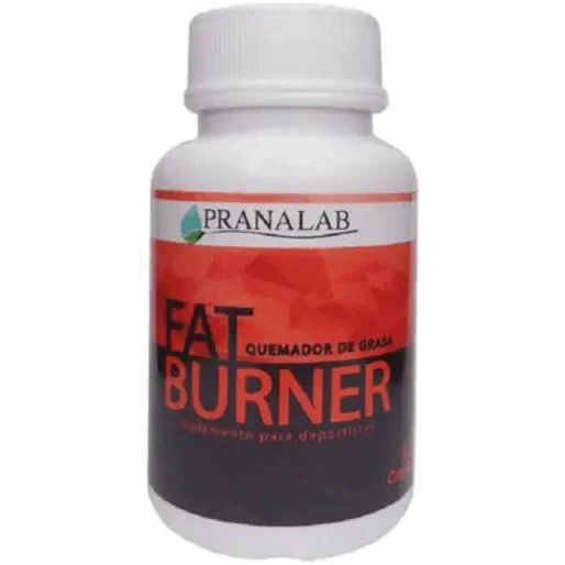 Fat Burner Quemador 60 Cápsulas Pranalab