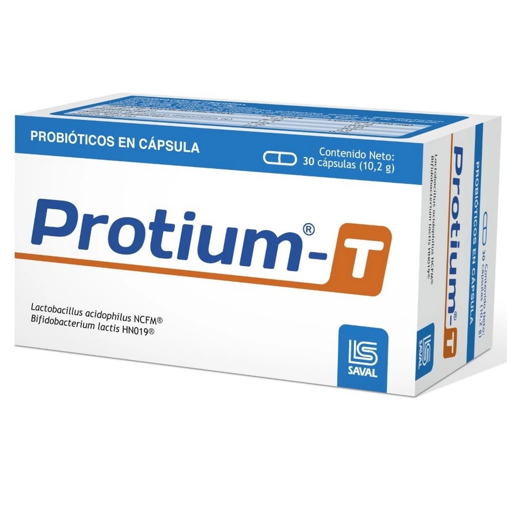 Protium Transit Probióticos 30 Cápsulas Saval