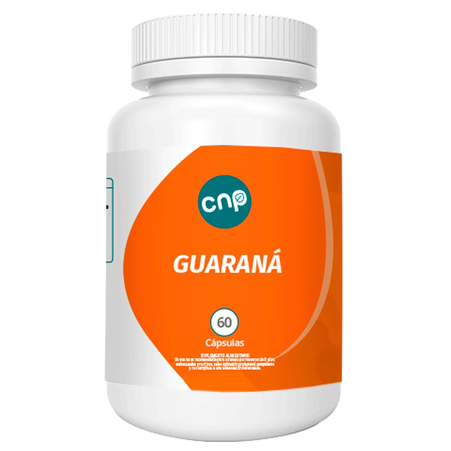Guaraná 60 Cápsulas Cnp
