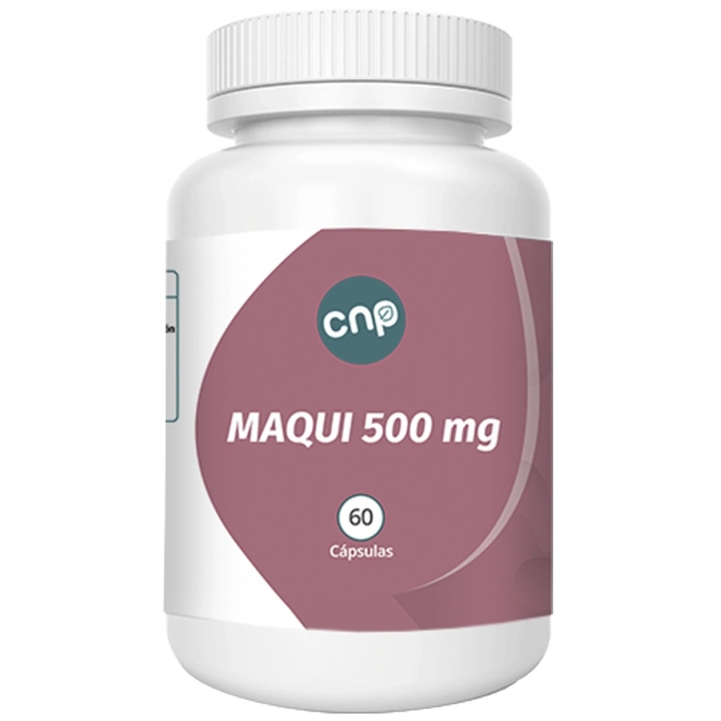 Maqui 500 mg 60 Cápsulas Cnp