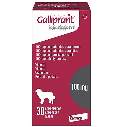 Galliprant 100 mg 30 Comprimidos Elanco