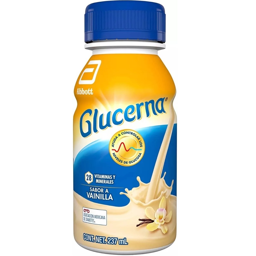 Glucerna Vainilla Bebida Líquida 237 mL Abbott