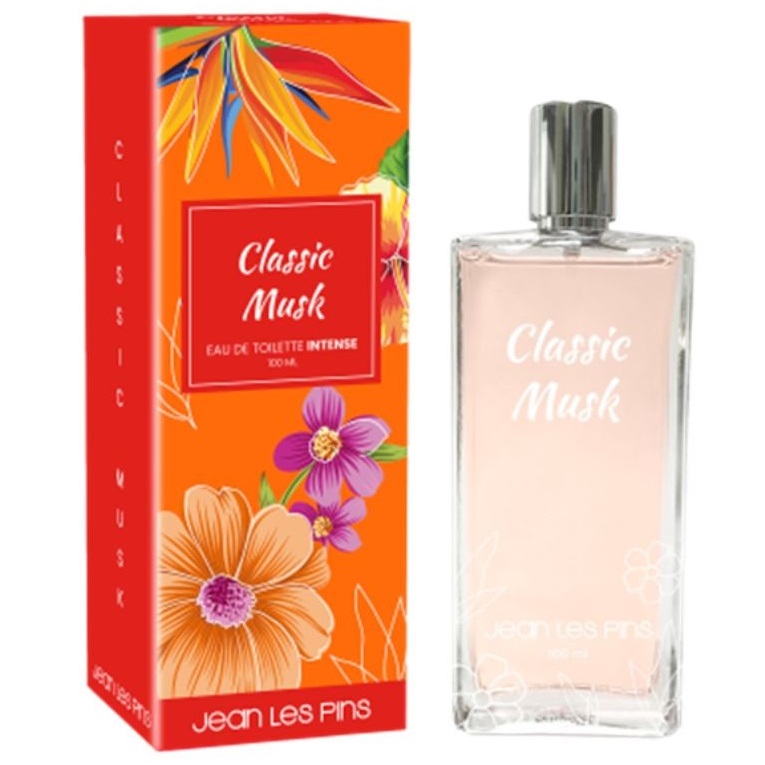 Jean Les Pins Classic Musk EDT 100 mL