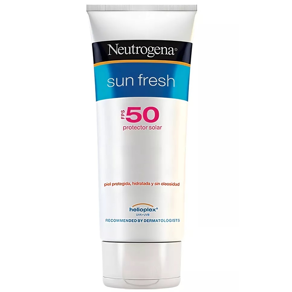 Neutrogena Sun Fresh Fps50 Protector Solar 200 mL Johnson & Johnson