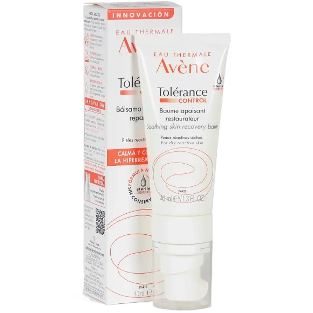 Avène Tolerance Control Crema Calmante Reparadora 40 mL Pierre Fabre