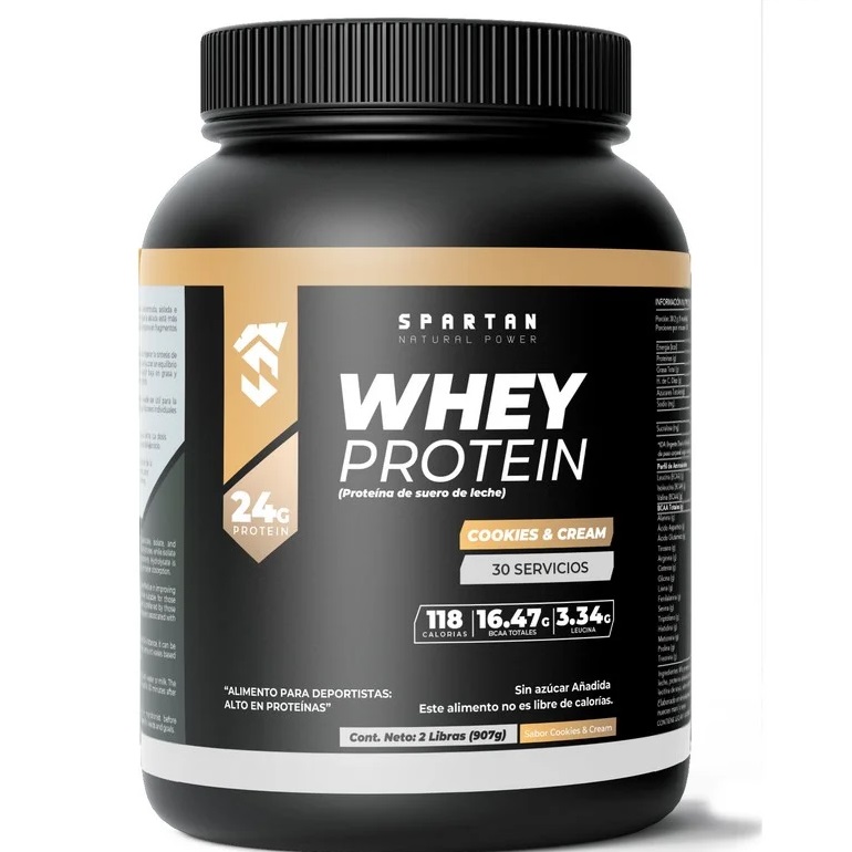 Whey Protein Cookies & Cream 907 g Spartan